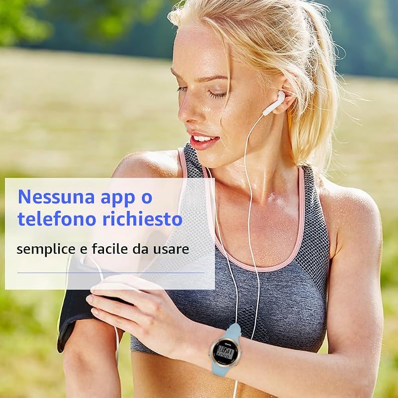 Orologio da Donna, Orologio Digitale da Orologio da Polso, Sveglia