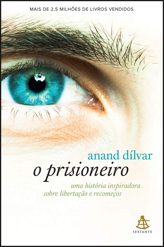 Livro 'O prisioneiro' por Anand Dílvar