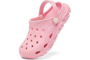 Cubufly Kids Garden Clogs Toddler Slides Sandals Non Slip Water Shoes for Boys Girls Indoor Outdoor (Toddler/Little Kids/Big 