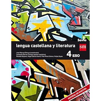 Lengua castellana y literatura. 4 ESO. Savia - 9788467586947 Lengua castellana y literatura. 4 ESO. Savia - 9788467586947