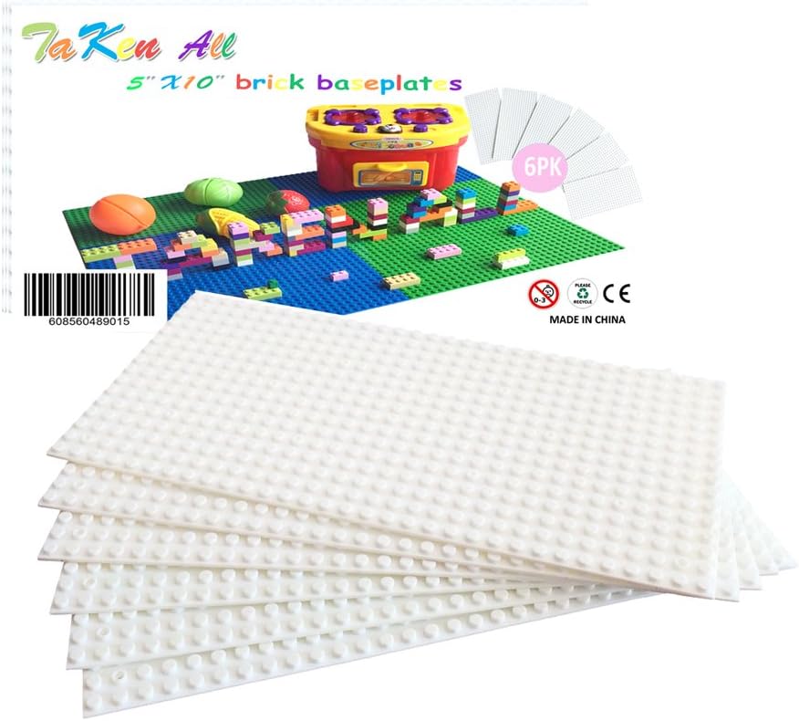 Best Lego Compatible White Building Blocks