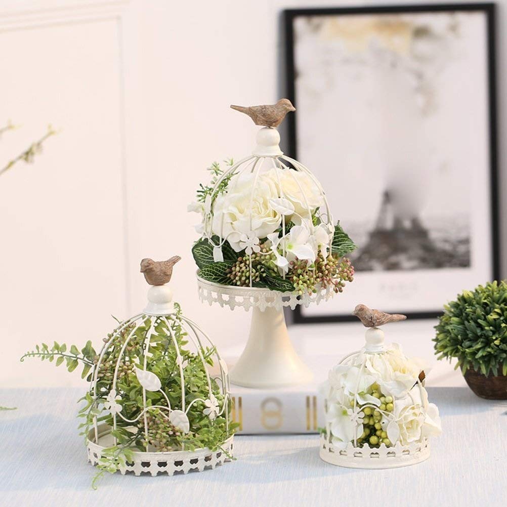 Puesto de flores Estante de flores de interior Estante de ...