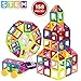Best Choice Products Kids 158-Piece Portable Mini Magnetic Tiles for STEM Education, Multicolor