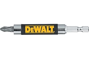 DEWALT Magnetic Bit Tip Holder 1/4-Inch Compact, Hex Tip for Impact Drivers and Drills (DW2054)