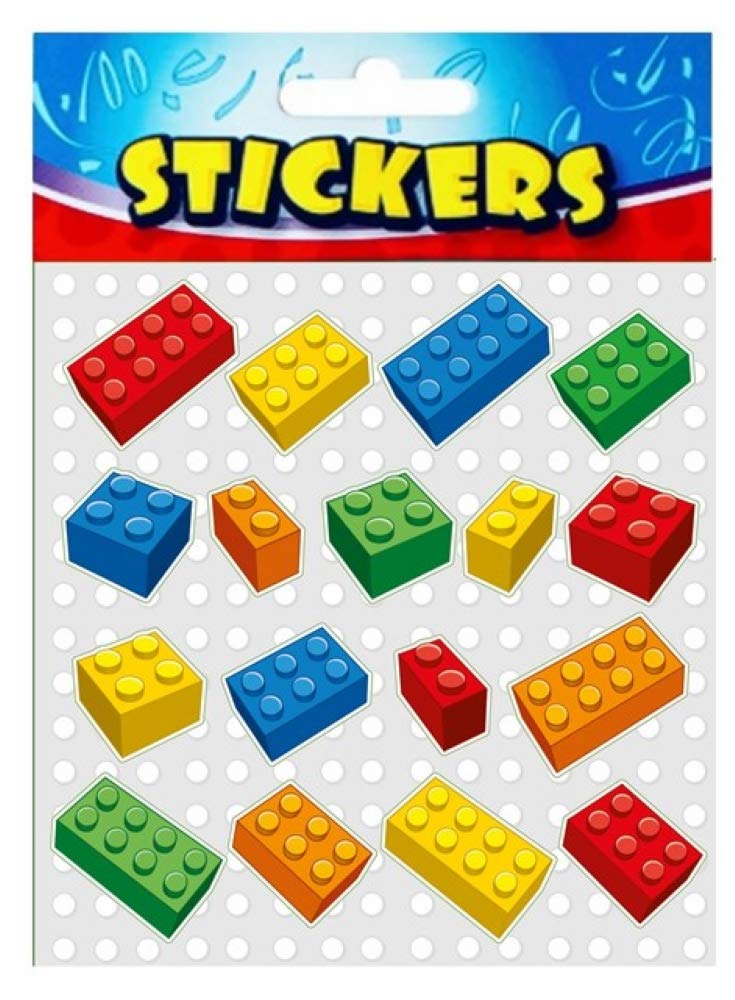 Playwrite 12 x Bricks Sticker Sheets
