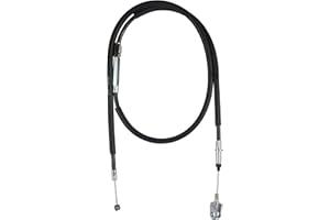MOTOMASTER Motorcycle Clutch Cable Compatible with Suzuki DR 125 S/SE, SEU/ 58200-42A10