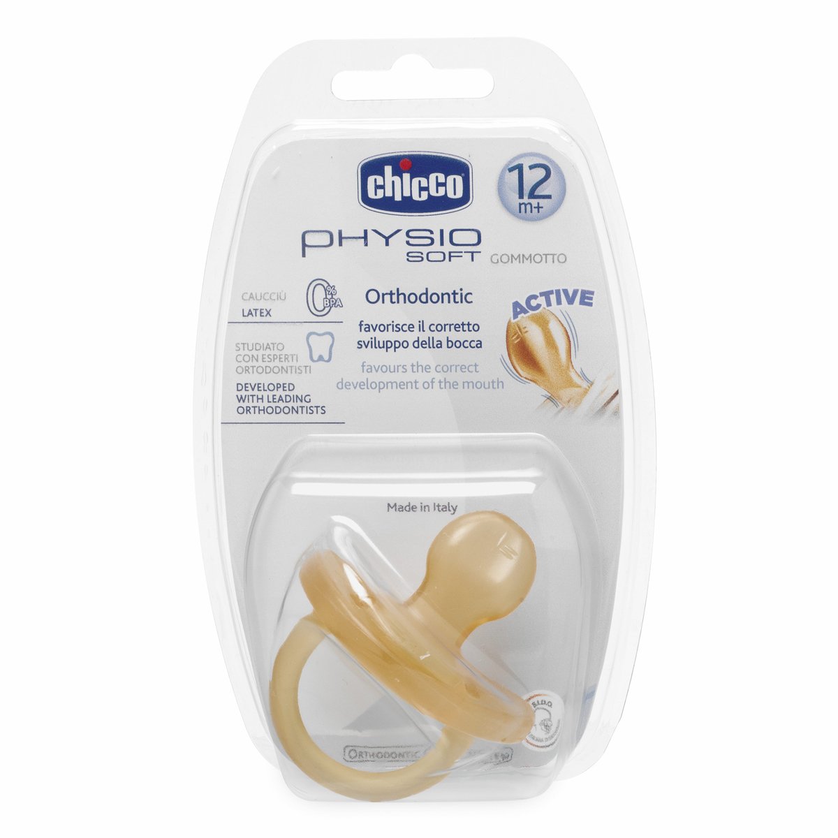chicco silicone dummy