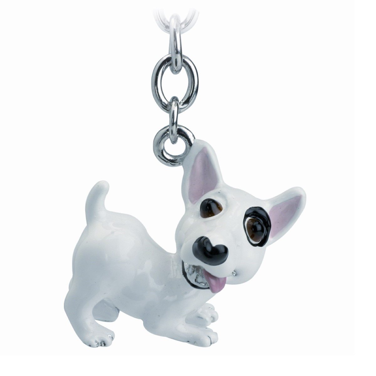 Arora Little Paws Key Ring English Bull Terrier
