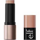 e.l.f. Soft Glam Cream Bronzer Stick, Sun-Kissed Soft Glow, Fair | Butter-Soft Blendable Formula, Satin Sculpted Finish, Buildable Warmth &amp; High-Impact Color, Vegan &amp; Cruelty-Free