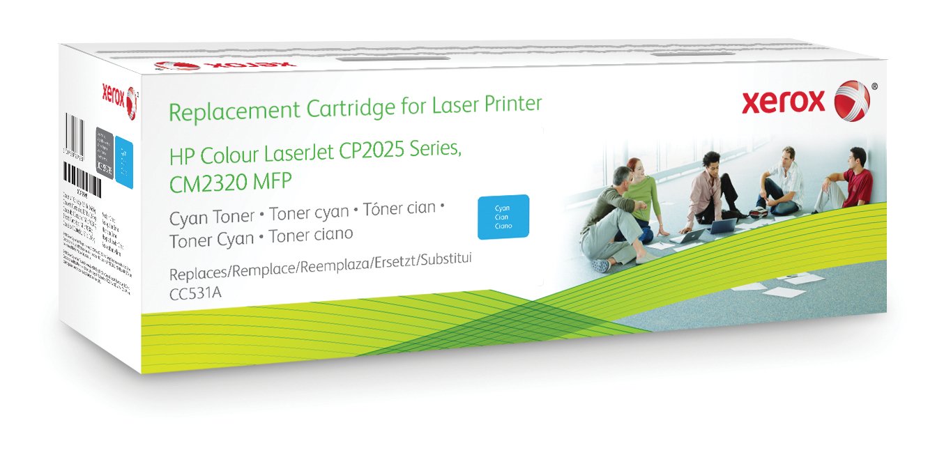 Xerox CC531A Magenta Compatible Laser Toner Cartridge
