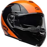 Bell SRT Modular Helmet (Gloss Velo Black/Orange - Small)