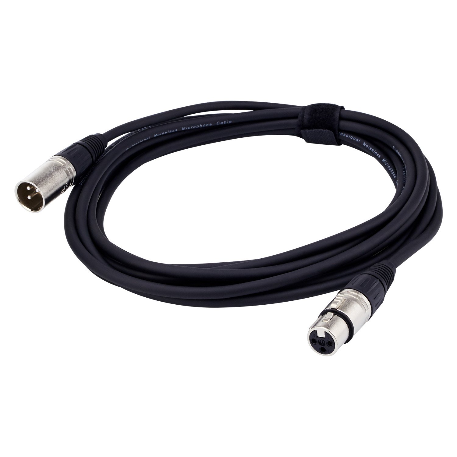 Mugig Cavo Microfono professionale 10M 3-pin XLR bilanciato audio cavo XLR-M a XLR-F per Microfono/Audio con connettore placcato argento per Amplificatori