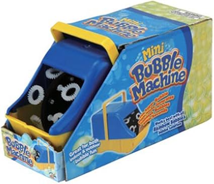 mini bubble machine
