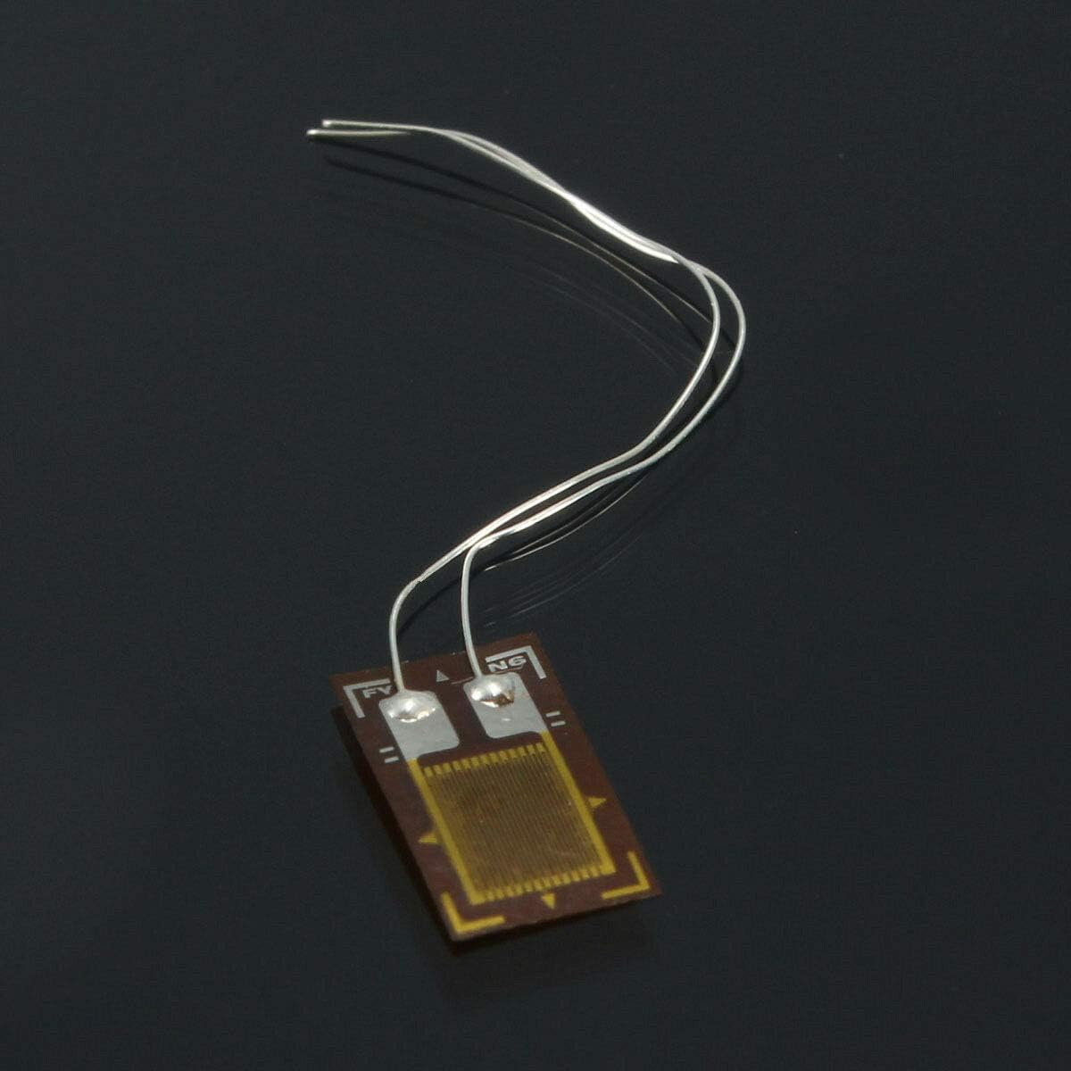 YOUMILE 10Pcs BF350-3AA BF350 350 ohm High-Precision Pressure Resistance Strain Gauge, Yellow - Image 4