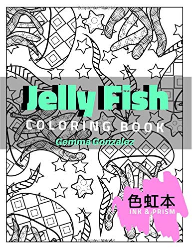 103 Coloring Book Jellyfish Picture HD