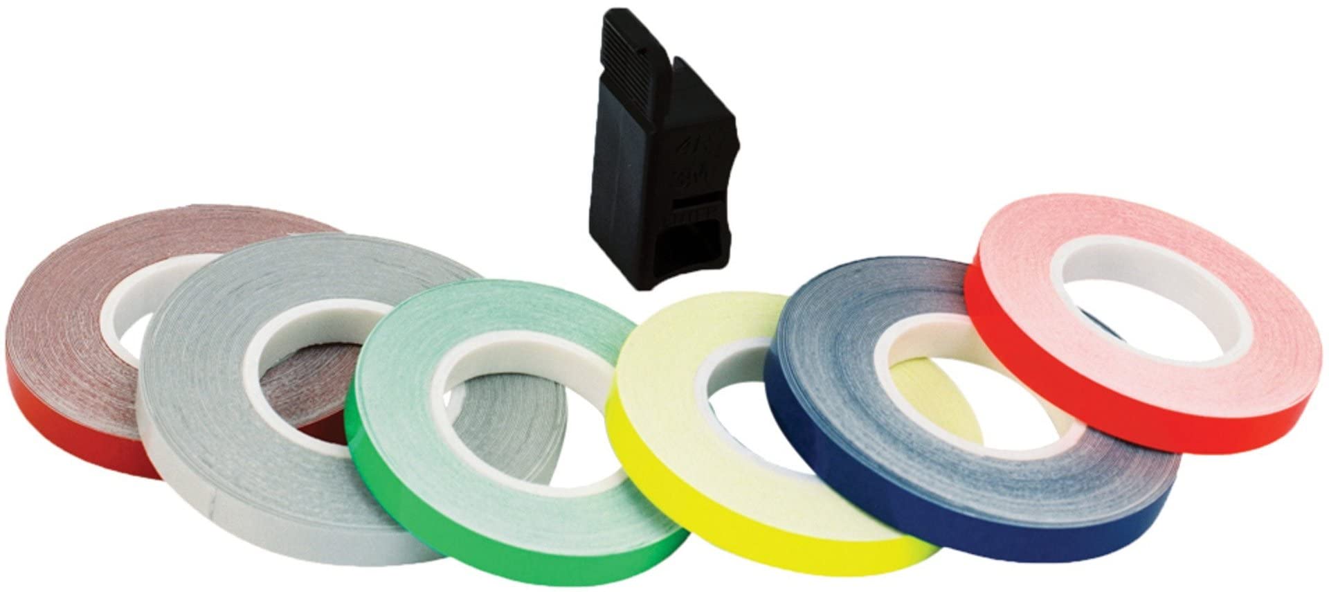 Rim tape, yellow, OF615, motorcycle tuning and styling