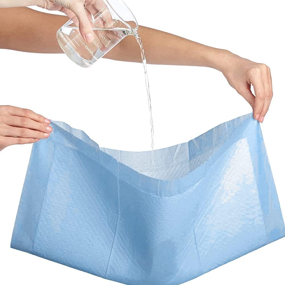 SMELL & SMILE 16 Pack Disposable Pads for Dogs and Cats Training Wipes for Pets 40 x 50 cm