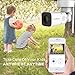 KAANSKY Wireless Camera for Home Security Outdoor with HD 1080P 2MP IP Bullet Camera PTZ 4X Zoom AF Lens, Two-Way Audio Night Vision with Motion Detection, Weatherproof IP66 Support 128G SD Card