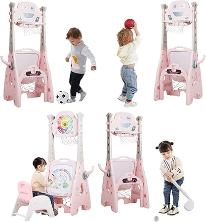 basketball hoop chair