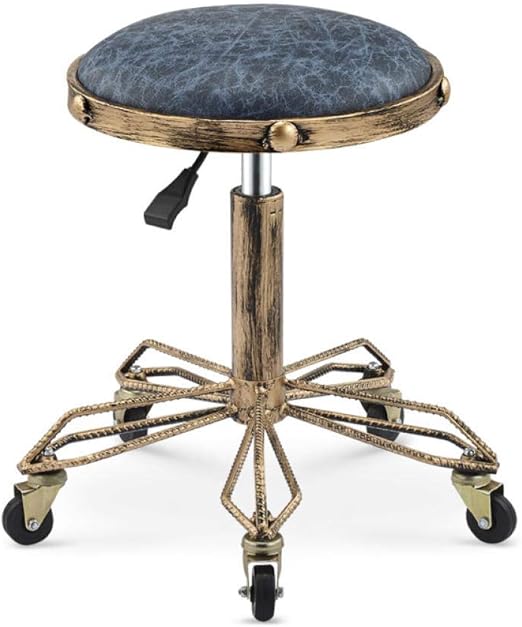 Reflexology Chair Stool on Stool with Blue