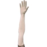 Seeksmile Classic Adult Size 22" Length Spandex Gloves Above Elbow Cosplay Costume Glove