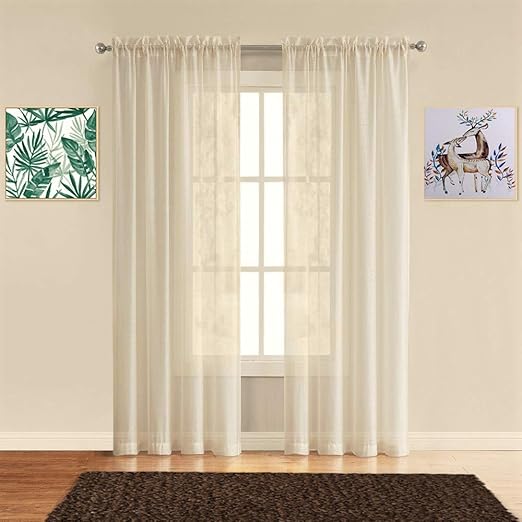 Amazon Com Warm Home Designs Pair Of Premium Quality 54 X 63 Inch