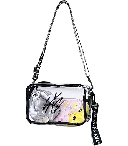 Amazon.com: Cynefoa Stray Kids Lightstick Storage Bag PVC