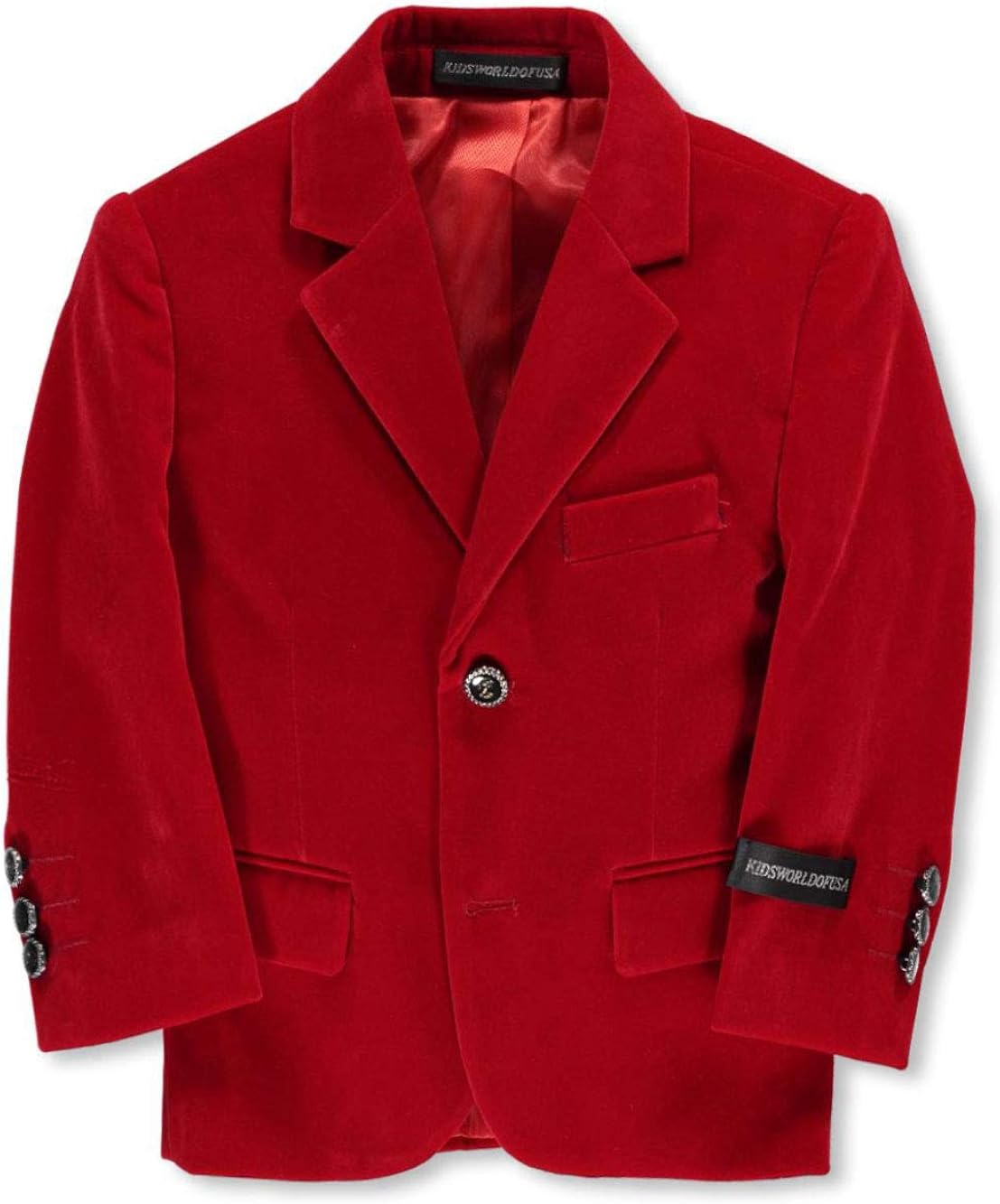 baby boy velvet jacket