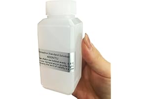 QIUSUO Formazine Standard Turbidity Solution 100ml 400NTU Turbidity Meter Calibration Liquid for SGZ-200BS Turbidity Meter Tu