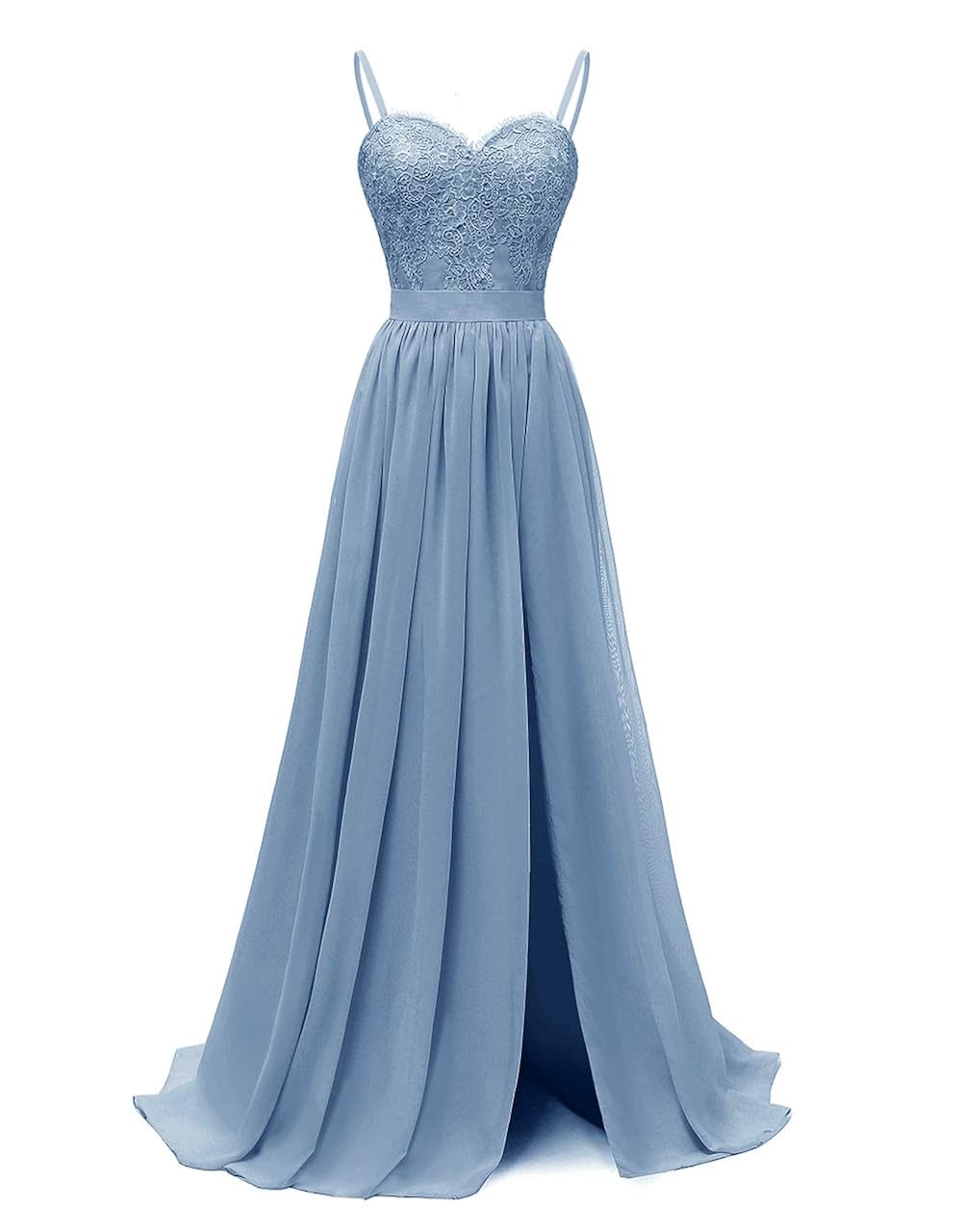 Buy Changuan Women's A Line Slit Chiffon Bridesmaid Dresses Long Formal