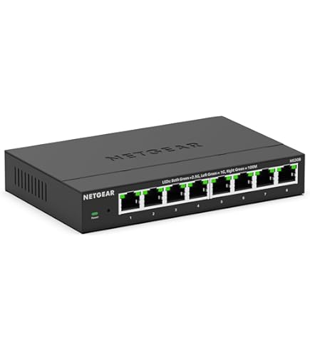 Amazon.com: Netgear International GS110EMX 10G Uplink Multi-Giga