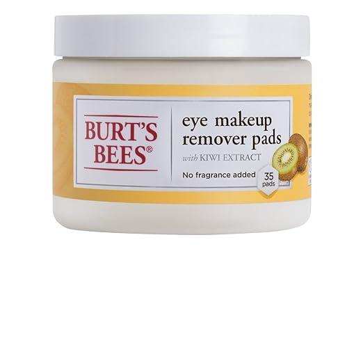 Burt's Bees Eye Makeup Remover Pads, 35 Count