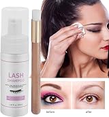FILFEEL Eyelash Cleanser Foam Shampoo for Lash Extensions w/ Brush view 6