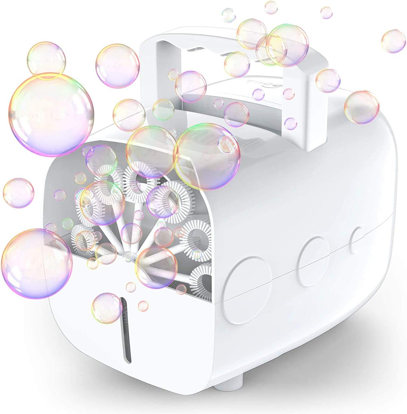 Amazon.com: Bubble Machine, Theefun Automatic Portable Bubble Maker for