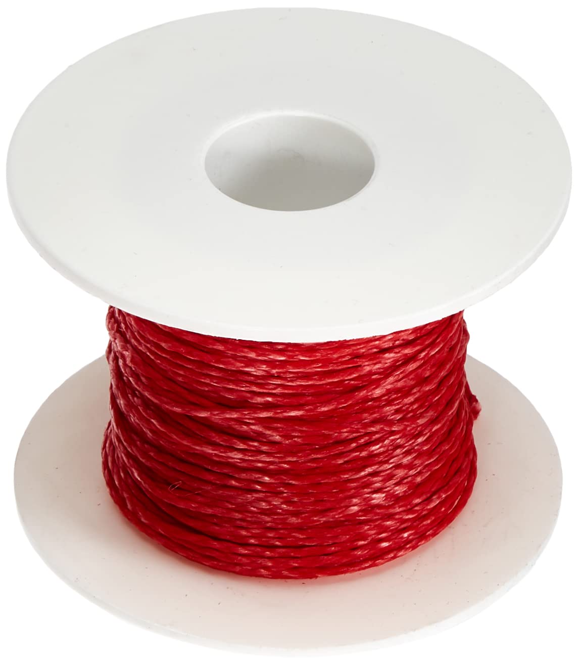 Best divers codline Resin-Coated Dyneema SK75, ø1.0 mm, Spool, 50 M, Red