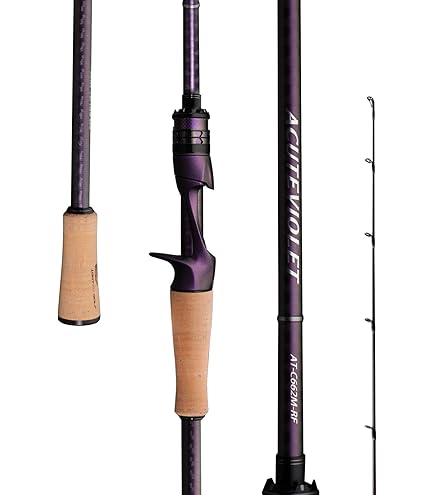 Amazon.com : PURELURE NDVIA MAX 6ft Medium Heavy Baitcasting Rod