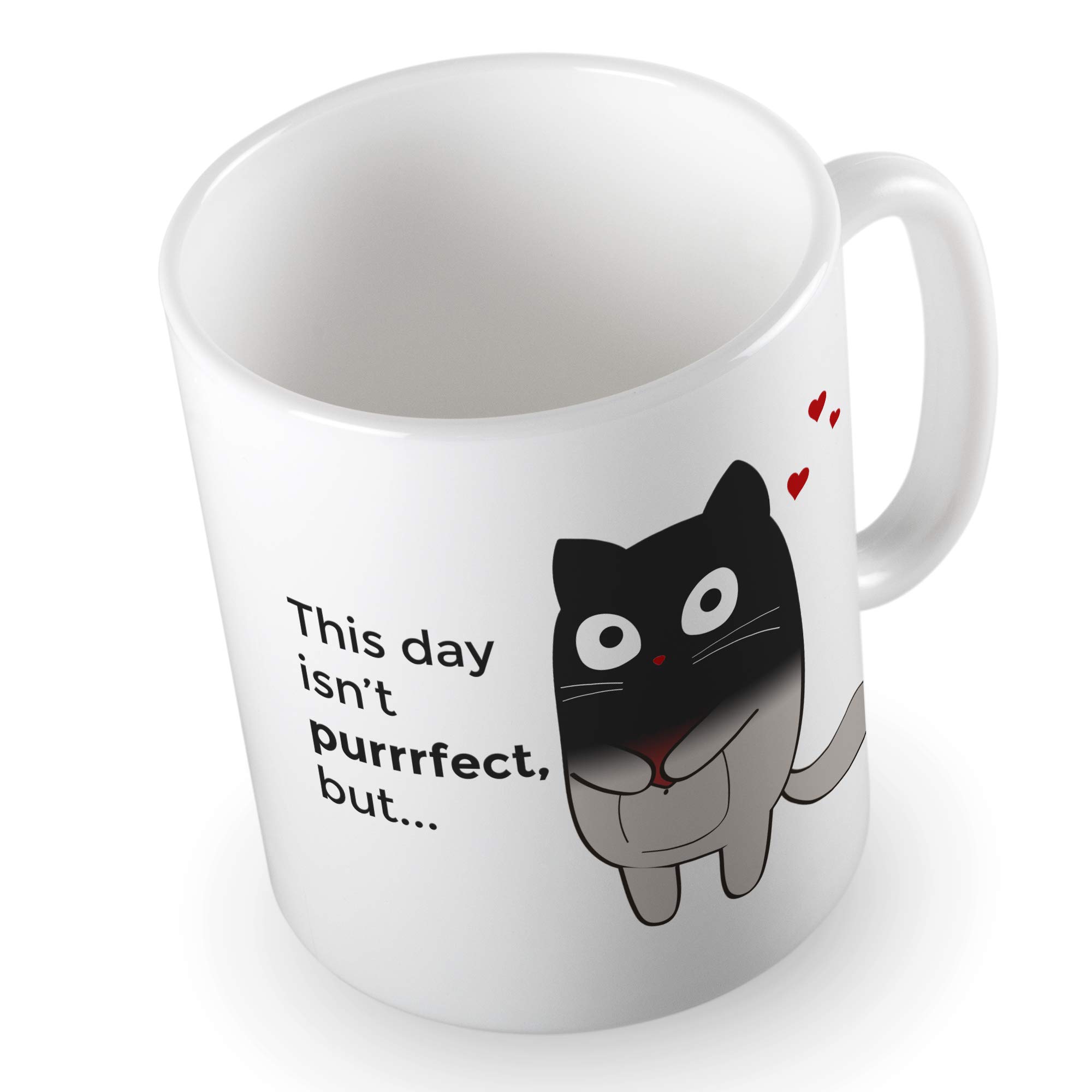 Froster Magic Mug - Kitten, Heat Changing Cat Mug, Colour Changing Cup, Gift for Cat Lover, Friend