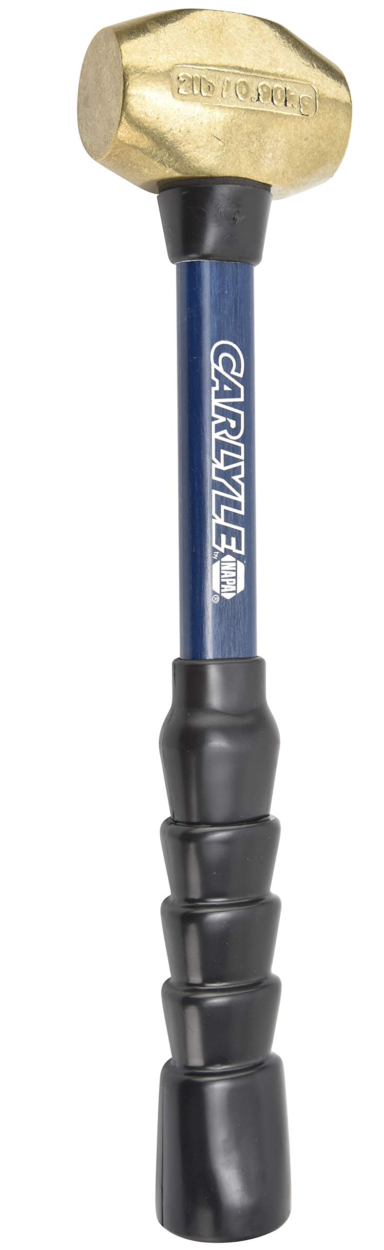 Carlyle Hand Tools Brass Hammer - Fiberglass Handle - 12" - 2 lb