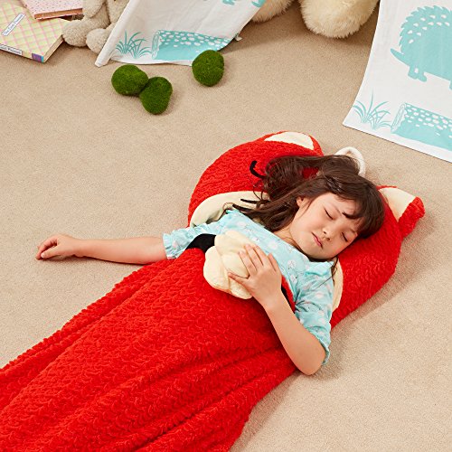 Fantasy Fields - Plush Sleeping Bag Fox