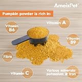 AmeizPet Pumpkin Powder For Dogs 200g Pumpkin Puree Fibre For Dogs view 3