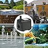 Decdeal-600LH-8W-Submersible-Water-Pump-for-Aquarium-Tabletop-Fountains-Pond-Water-Gardens-and-Hydroponic-Systems-with-2-Nozzles-AC220-240V Decdeal 600L/H 8W Submersible Water Pump for Aquarium Tabletop Fountains Pond Water Gardens and Hydroponic Systems with…