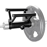 BRTGYM Upgraded T Bar Row Attachment with Non-Slip Rubber Grip Heavy Duty,Solid Multi-Grip V Bar Attachment Landmine Handle for Home Gym Accessories Perfect for Olympic Barbell