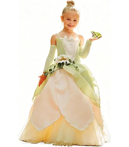 Disney Store Official Tiana Costume for Kids – The Princess and the Frog