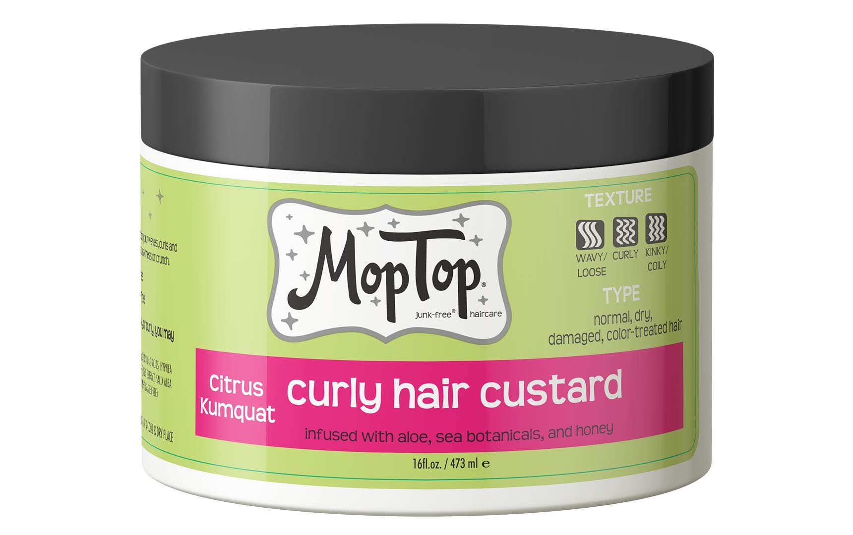 32oz MopTop Salon Daily Conditioner for Dry, Thick, Wavy