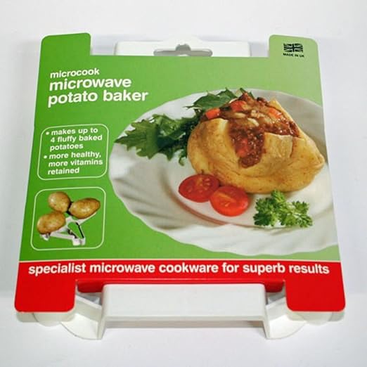 Asador de patatas para microondas Microcook: Amazon.es: Hogar