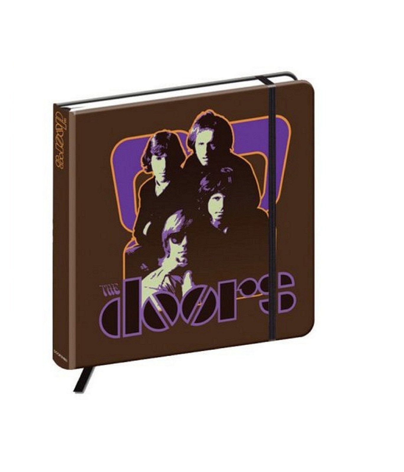 The Doors Notebook: 70's Panel (Hard Back)