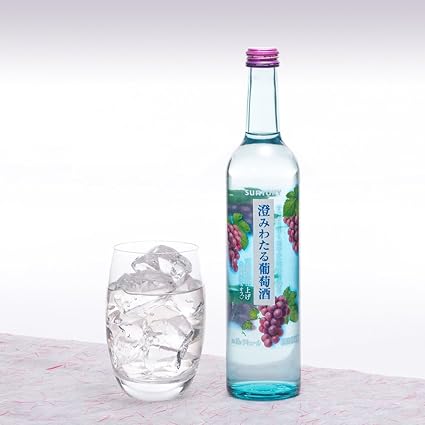 Amazon Co Jp サントリー 澄みわたる葡萄酒 リキュール 500ml 食品 飲料 お酒