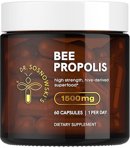 Amazon.com: True Blue Propolis 2500 Premium High Strength 300