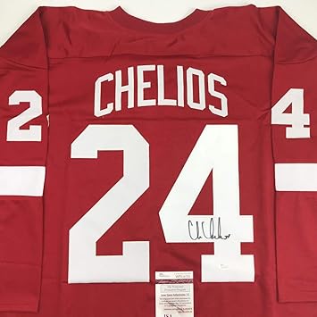 chris chelios jersey