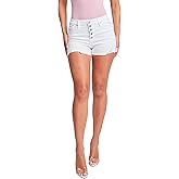 YMI Womens Jeans Women's Luxe High Rise Fray Hem Denim Short, S293660